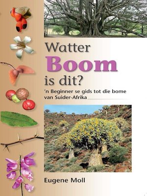 cover image of Watter Boom is dit?